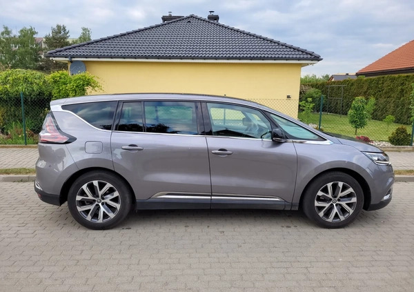 Renault Espace cena 58900 przebieg: 220000, rok produkcji 2016 z Nysa małe 121